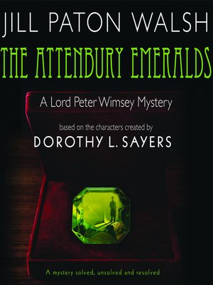cover image of The Attenbury Emeralds